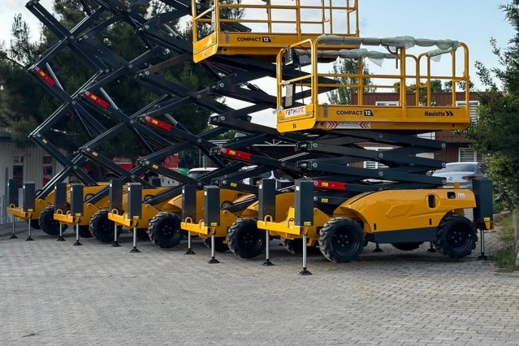 Gebze Manlift Kiralama Firmaları