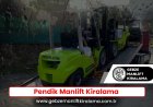 Pendik Manlift Kiralama