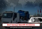 Deri Sanayi Manlift Kiralama