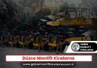 Düzce Manlift Kiralama