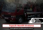 Tepecik Manlift Kiralama