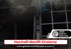 Hacıhalil Manlift Kiralama