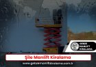 Şile Manlift Kiralama