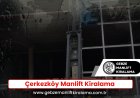 Çerkezköy Manlift Kiralama