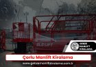 Çorlu Manlift Kiralama