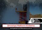Ümraniye Platform Kiralama