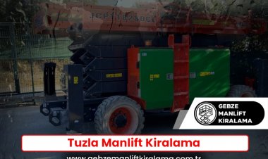 Tuzla Manlift Kiralama
