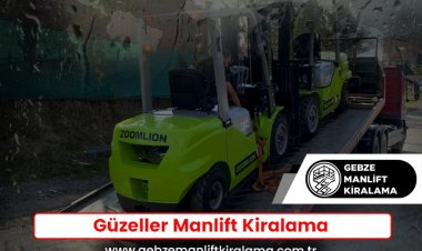 Güzeller Manlift Kiralama