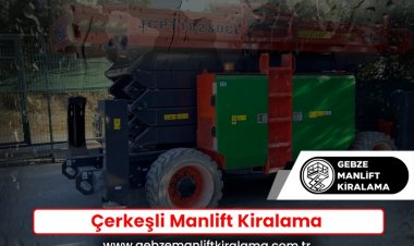 Çerkeşli Manlift Kiralama