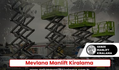 Mevlana Manlift Kiralama