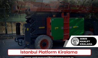 İstanbul Platform Kiralama