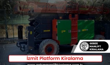 İzmit Platform Kiralama