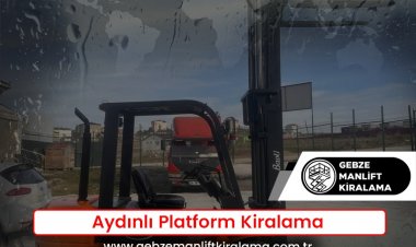 Aydınlı Platform Kiralama