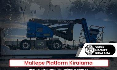 Maltepe Platform Kiralama