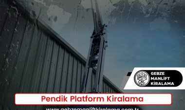 Pendik Platform Kiralama