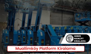 Muallimköy Platform Kiralama