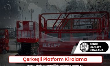 Çerkeşli Platform Kiralama
