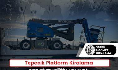 Tepecik Platform Kiralama
