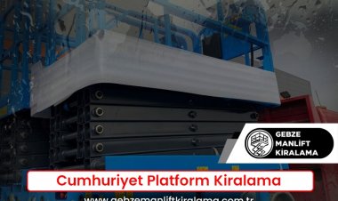 Cumhuriyet Platform Kiralama