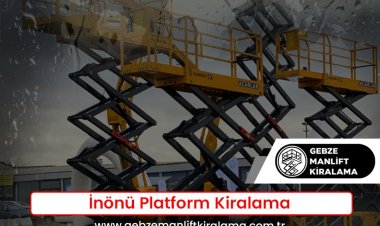 İnönü Platform Kiralama