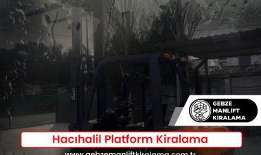 Hacıhalil Platform Kiralama
