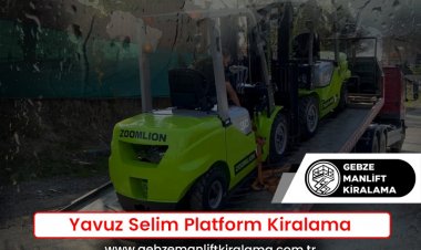 Yavuz Selim Platform Kiralama