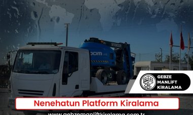 Nenehatun Platform Kiralama