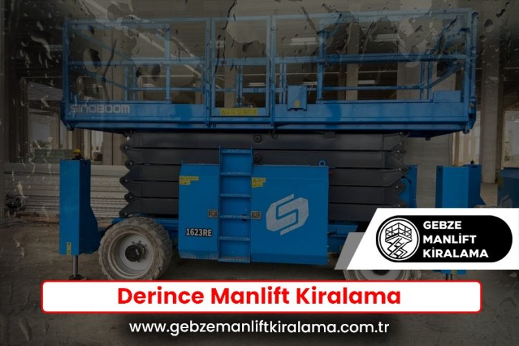 Derince Manlift Kiralama