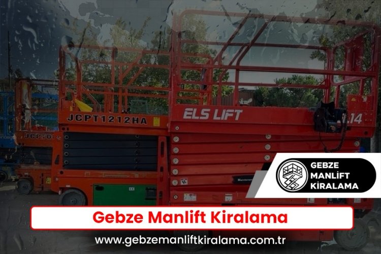 Gebze Manlift Kiralama