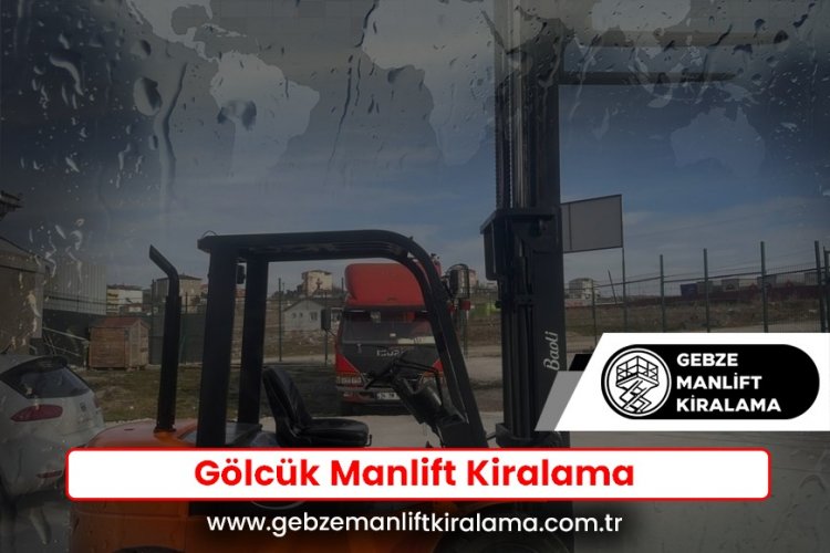 Gölcük Manlift Kiralama