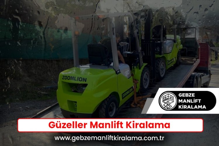 Güzeller Manlift Kiralama