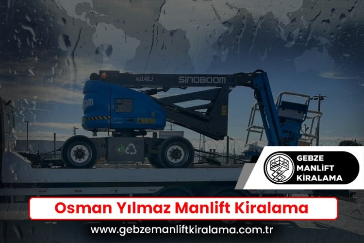 Osman Yılmaz Manlift Kiralama