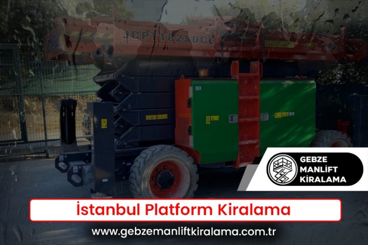 İstanbul Platform Kiralama