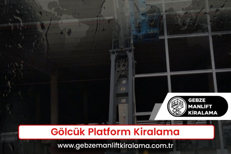 Gölcük Platform Kiralama