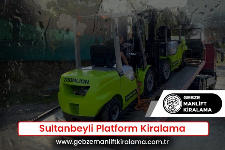 Sultanbeyli Platform Kiralama
