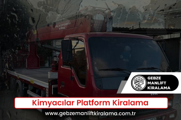 Kimyacılar Platform Kiralama