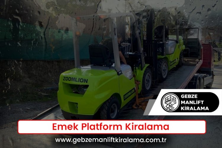 Emek Platform Kiralama