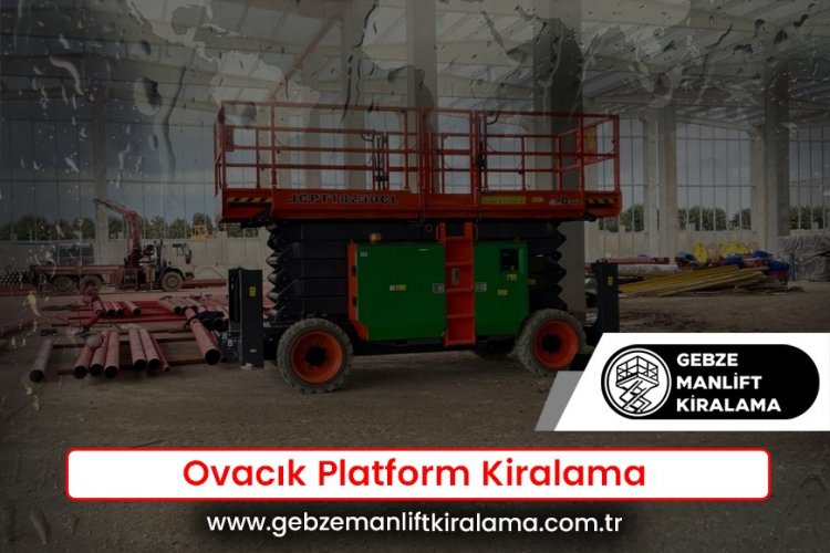 Ovacık Platform Kiralama